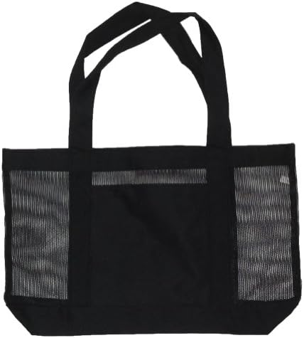 Medium Mesh Bag Tote 12 in Tall By 19 in Long By 4.5 Wide