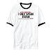 T-Shirt Ringer White  I Only Speak Tatar  Languaje