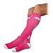 Running Compression Socks - SLS3 Women's Compression Socks, Hibiscus/ White, Women 8-10