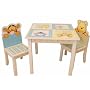 Soft and Fuzzy Table and Chair Set for Winnie the Pooh