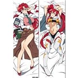Gurren Lagann - Yoko Body Pillow (Teacher Yomako & Future)