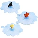 Lurch 210182 Sommerdeckel Ozean 3-er Set