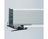 Enlarge toy image: Butterfly Table Tennis Clip Net & Post Set - 11304 -