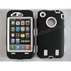 KingCase iPhone 3G & 3GS * Warrior Case * (Black & White) 8GB, 16GB, 32GB - The ULTIMATE Protector