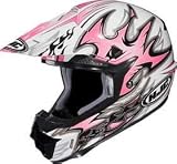 HJC CL-XY YOUTH FRENZY MC-8 SIZE:LRG MOTORCYCLE Off-Road-Helmet