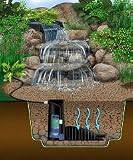 MicroPondless Waterfall Kit, (4' x 6')