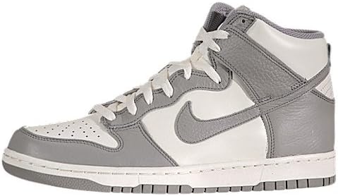Men's Nike Dunk High Sail Medium Grey 317982 123 Sneaker