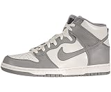 Men's Nike Dunk High Sail Medium Grey 317982 123 Sneaker
