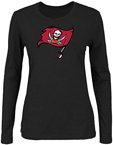 Fashionable designed NFL tampa bay buccaneers T-shirt for women