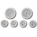 Teleflex Sportsman 6 Gauge Set