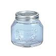 Leifheit Canning Supplies 3-1/4 Cup Glass Preserving Jars, Set of 6