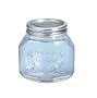 Leifheit Canning Supplies 3-1/4 Cup Glass Preserving Jars, Set of 6