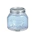 Leifheit Canning Supplies 3-1/4 Cup Glass Preserving Jars, Set of 6