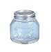 Leifheit Canning Supplies 3-1/4 Cup Glass Preserving Jars, Set of 6