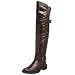 Apparel : Steven By Steve Madden Women's Casidy Over The Knee Engineer Boot