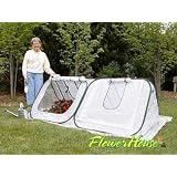 Flowerhouse Starter House Portable Greenhouse 34x96x48 by 
