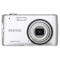 Pentax Optio P70 12MP Digital Camera with 4x Wide Angle Optical Zoom and 2.7 inch LCD (Silver)