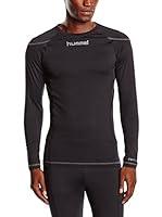 Hummel Camiseta Técnica (Negro)