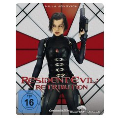 Resident Evil: Retribution (Steelbook) [Blu-ray 3D]