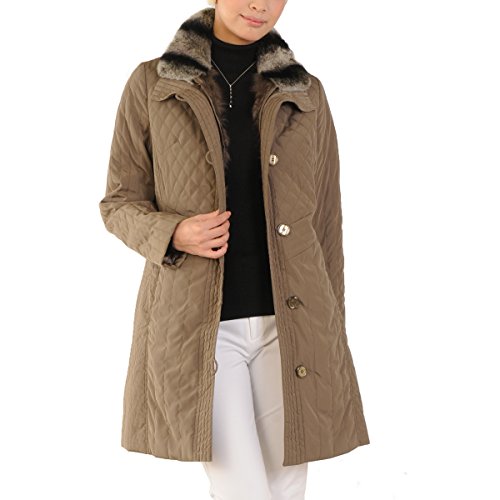 キルティングコート チキャンラムライナー レッキス衿付き(No. 01000209 r )[エースタイル]Aastyle