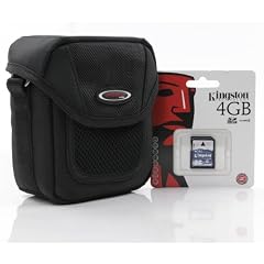 Fototasche, Kameratasche ADVENTURE X-TREME, inkl. 4 GB SDHC Karte, f�r Camcorder und gr��ere Digitalkameras