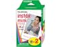 Fujifilm Instax Mini Instant Film, Pack of Two