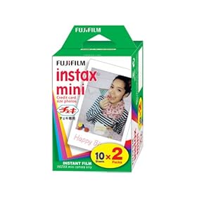 Fujifilm Instax Mini Instant Film, Pack of Two