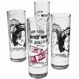 Sex Pistols Hi-Ball Shot Glasses