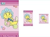 Official Fifi and the Flowertots three piece towel set (bath, hand and face) (See Description)