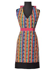 asd Living Lola Apron with Border Line Design by asd Living