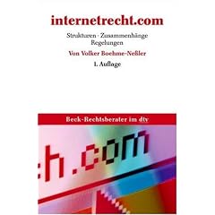 internetrecht.com. Strukturen - Zusammenh�nge - Regelungen.