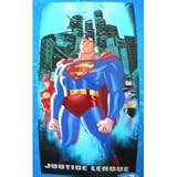  : Justice League Bath / Beach Towel (Superman Towel)