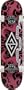 Powell Golden Dragon "Iron Dragon" complete skateboard PINK Maple