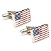 American Flag Cufflinks