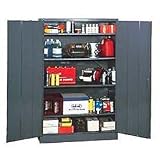 Steel Storage Cabinet 48x24x78 Gray