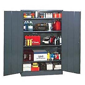 Steel Storage Cabinet 48x24x78 Gray