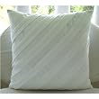 Contemporary White - Decorative Pillow Covers In White Color