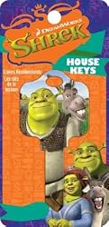 Shrek and Donkey Schlage SC1 House Key