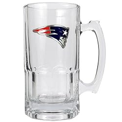 New England Patriots 1 Liter Macho Mug - Primary Logo NFL Football
