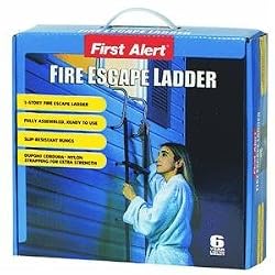 First Alert/Jarden EL522 Fire Escape Ladder