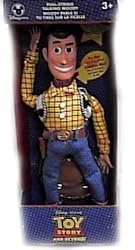 Disney Talking Woody Action Figure -- 16''