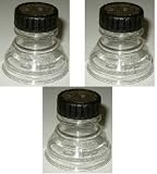 Three (3) Clear - Snap Capps - Reclosable Can Tops (Turns Almost Any Can into a Bottle!) Save Money Buy Cans over Bottles! Snap Capp - No More Beer or Soda Spills - A Must for Tailgating!