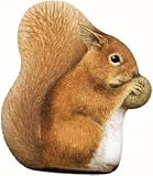 Squirrel Silkscreened Paperweight Paper Weight