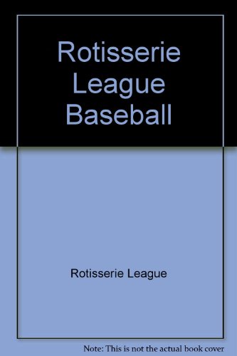 rotisserie league baseball