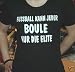 Sports : Fussball kann jeder, Boule nur die Elite; T-Shirt schwarz
