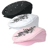 Flower Print Ivy Flat Cap