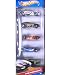5 Pack Classics 4 Lane Elimination Race 5 pack Diecast Vehicle Set
