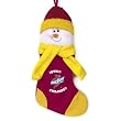 Iowa State Cyclones NCAA Snowman Holiday Stocking (22)"
