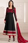 Black Georgette Salwar Kameez