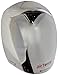 World Dryer J-970 Airforce Hi-Speed Energy Efficient Automatic Hand Dryer with Aluminum Polished Chrome Cover, 110-120V